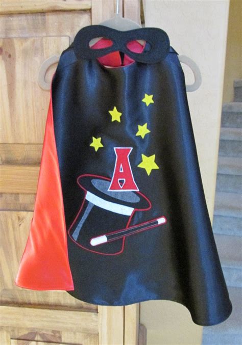 Childrens Magician Cape / Childrens Top Hat Cape /Custom Cape