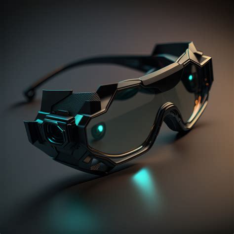 ArtStation - 150 Cyberpunk Glasses