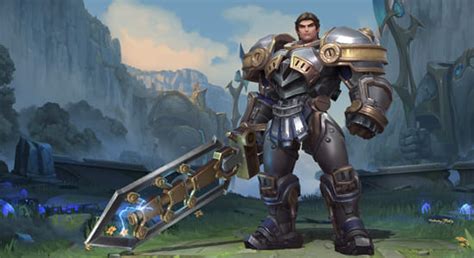 Garen Skins | League of Legend Wild Rift - zilliongamer