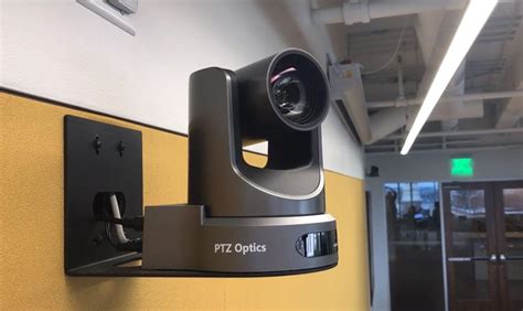 PTZ Camera Wall Mounts - PTZOptics