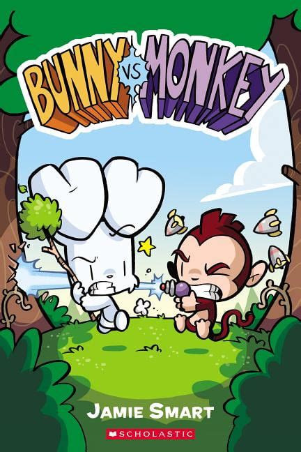 Bunny vs. Monkey: Bunny vs. Monkey, Volume 1 (Paperback) - Walmart.com - Walmart.com