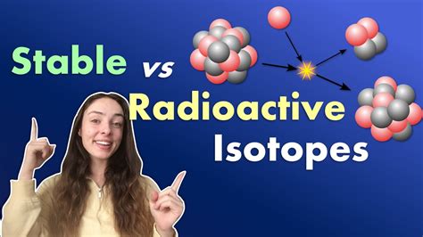 Difference between Stable & Radioactive Isotopes & Their Applications | GEO GIRL - YouTube