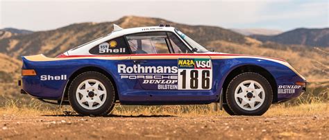 Dakar Rally-raced Porsche 959 heads to auction | Hemmings Daily