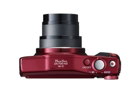 Canon PowerShot SX700 HS 30x Optical Travel Zoom Camera Announced