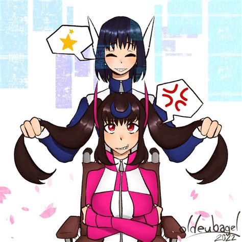 Miraitowa and someity by oldeubagel on DeviantArt