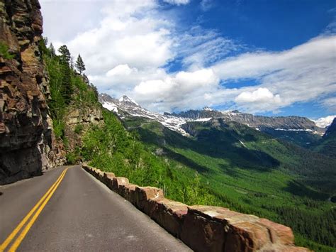 Going-to-the-Sun Road, Glacier National Park, MT ~ Motorcycle Philosophy