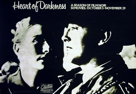 HEART OF DARKNESS | Rare Film Posters