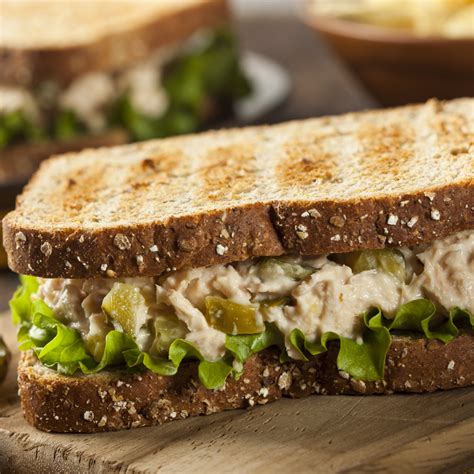 Tuna Fish Sandwich Recipe – How To Make Tuna Fish Sandwich - Licious