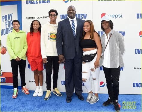 Shaq Brings All His Kids To 'Uncle Drew' New York Premiere!: Photo ...