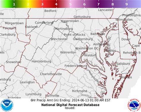 NWS Sterling, VA - Hydrology page