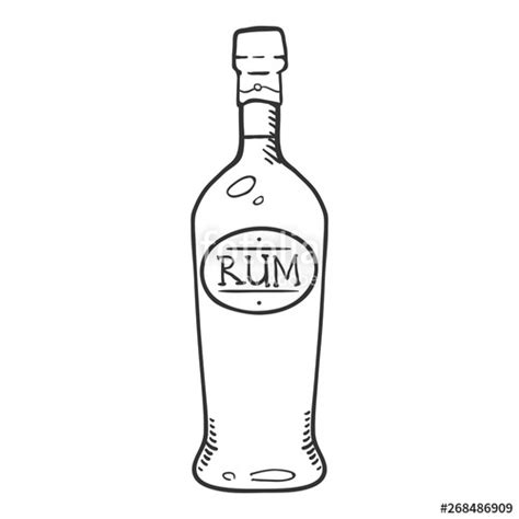 Rum Bottle Vector at Vectorified.com | Collection of Rum Bottle Vector free for personal use