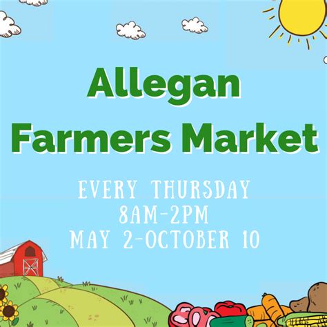 Allegan Farmers Market - Home | Facebook