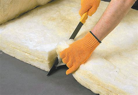 Fiberglass insulation material: properties and methods of installation