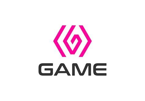 Premium Vector | Game logo design templates