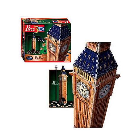 Puzz 3D Big Ben Puzzle - Hasbro Games - Puzz 3D - Puzzles at Entertainment Earth Item Archive