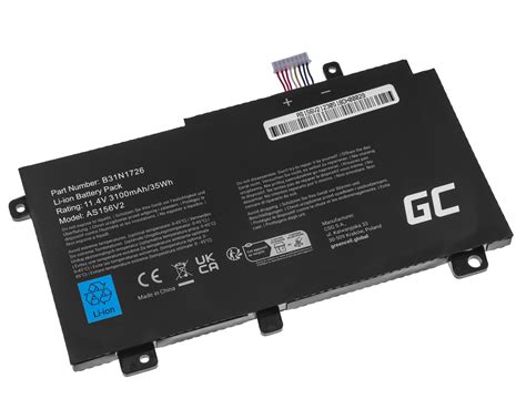 Battery B31N1726 for Asus TUF Gaming FX504 FX504G FX505 FX505D ...