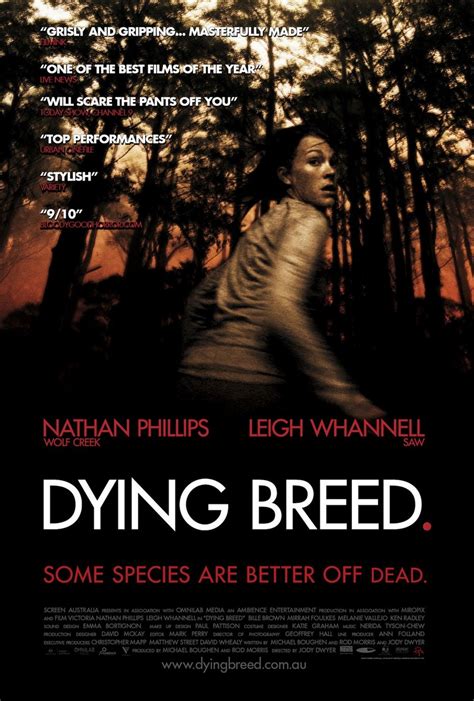 Dying Breed (2008)