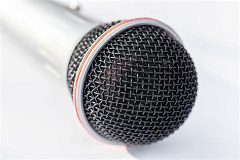 Wireless microphone closeup - Creative Commons Bilder