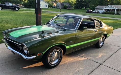 Low-Mile Survivor: 1972 Ford Maverick Grabber | Barn Finds