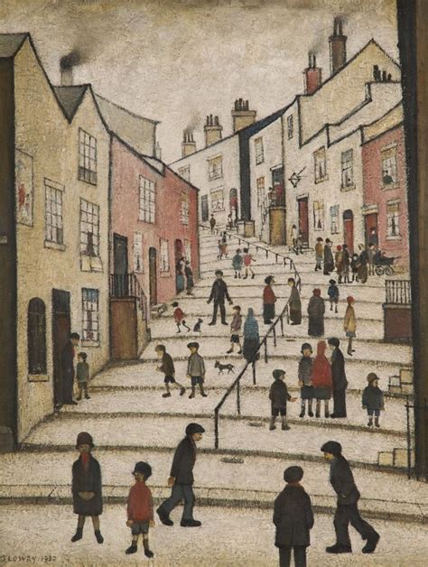 83 best L S Lowry ( Lawrence Stephen ) Matchstick men painter. images on Pinterest | Oil on ...