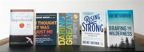 Brene Brown Books | Balanced Achievement