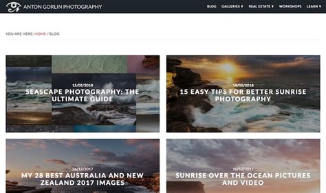 30+ Inspiring Photography Blogs You Must Follow as a Photographer