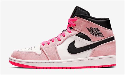 Jordan Green Pink Clothing x Jordan 1 Shoes | SneakerFits.com