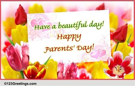 Parents' Day Greetings. Free Parents' Day eCards, Greeting Cards | 123 Greetings