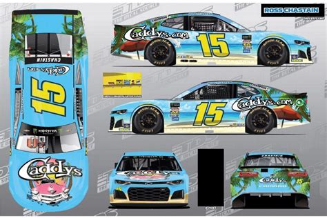 Ross Chastain gets Daytona sponsor - Jayski's NASCAR Silly Season Site