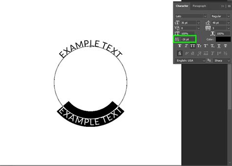 How To Make A Circle Text In Photoshop - Design Talk