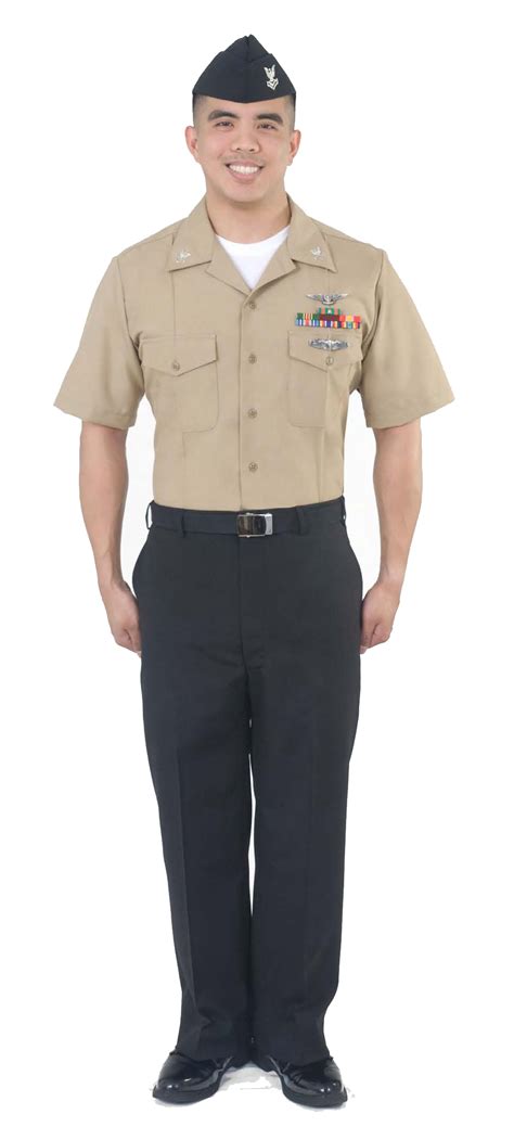 Navy Service Uniform Regulations