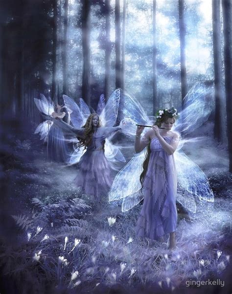 Night Fairy Song by gingerkelly | Hadas hermosas, Hadas, Ángeles y hadas