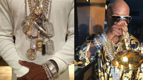 Floyd Mayweather's Insane Jewelry Collection - YouTube