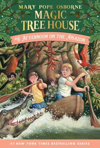 Afternoon on the Amazon (Magic Tree House, No. 6) - Mary Pope Osborne: 9780679863724 - AbeBooks