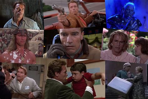 Arnold Schwarzenegger’s 10 Funniest Movie Scenes | DRGNews