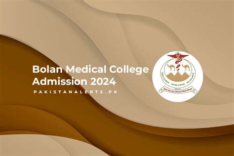 Bolan Medical College Admission 2024