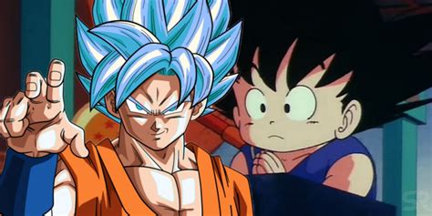 Dragon Ball: How Old Goku Is In Each Saga