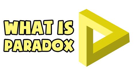 What is Paradox | Explained in 2 min - YouTube