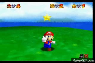 Super Mario 64 :: Star Collection Montage on Make a GIF