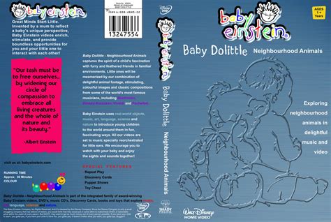 Baby Einstein - Baby Doolittle - TV DVD Custom Covers - 1692BE Dolittle :: DVD Covers