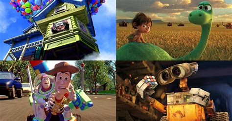 The definitive ranking of the Pixar movies