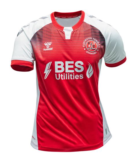 Fleetwood Town 2021-22 Home Kit