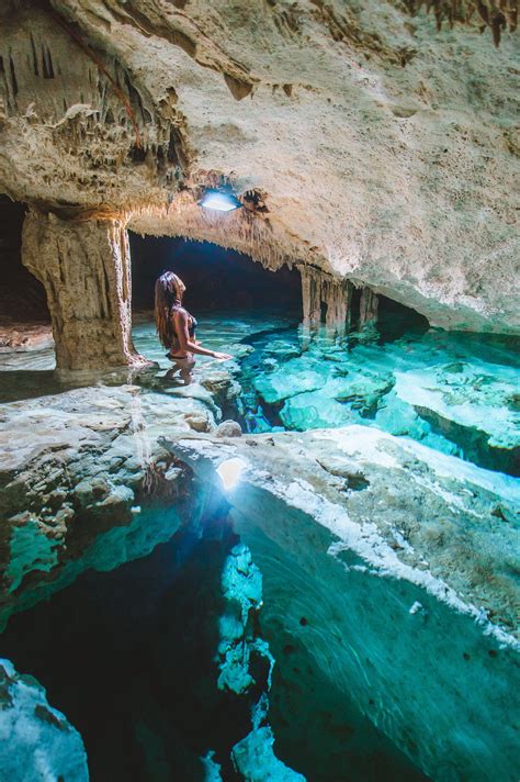 The incredible underground cenote Tak Be Ha in Tulum! Read through our cenote guide for all the ...