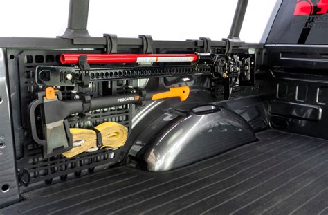 BuiltRight Industries - Bedside Rack System - 4 Panel Kit - 2015+ F150 ...