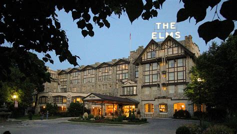 The Elms Hotel & Spa • Excelsior Springs, MO Tourism