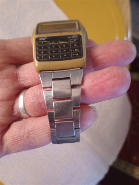 Vintage CASIO Standard Digital Watch With Calculator SilverFrom 🇺🇸 ...