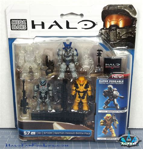 Halo Toy Review: Mega Bloks Spartan Assault Battle Pack | HaloFanForLife