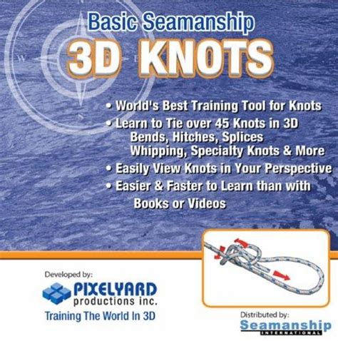 Basic Seamanship 3D Knots (December 2003 edition) | Open Library