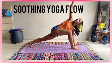 A Soothing Yoga Flow - YouTube