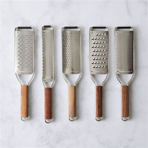 Microplane Master Series Grater with Walnut Handle, 6 Options | Grater, Microplane, Zester